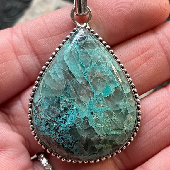 Quantum Quattro Stone Crystal Pendant Jewelry - Picture 1 of 8